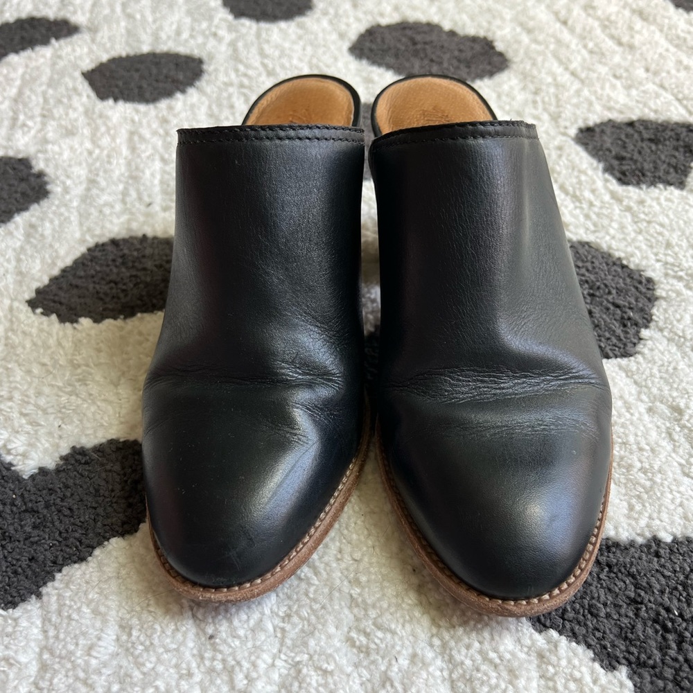 Madewell Harper mules